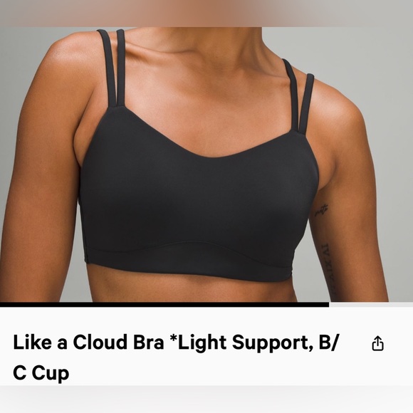 Lululemon Like a Cloud Bra *Light Support, B/C Cup BNWT - Picture 5 of 5